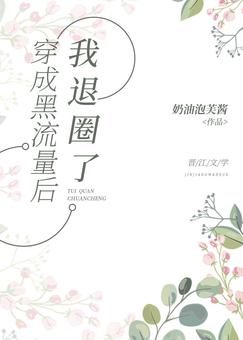 穿成黑流量后我退圈了晋江