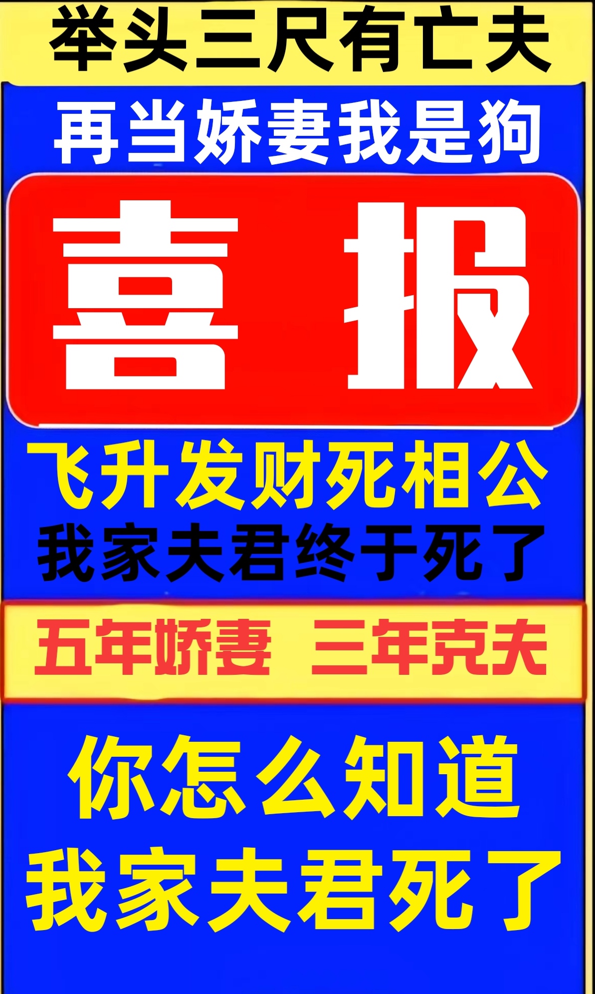 举头三尺有亡夫txt