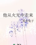 他从火光中走来